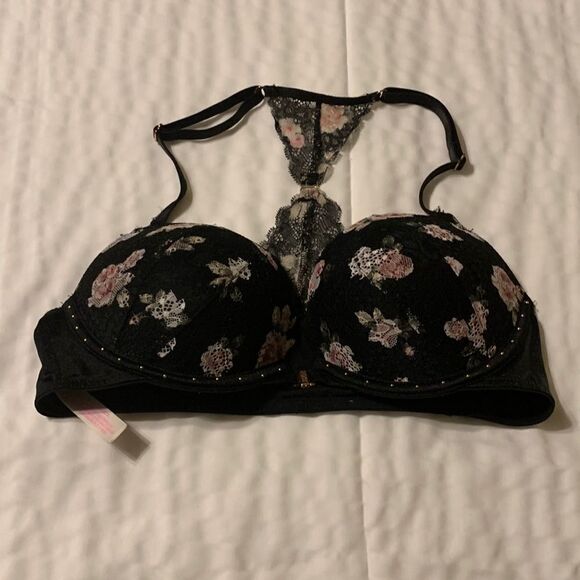 Pink Victoria’s Secret size 34C push-up bra - Picture 1 of 8